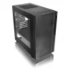 Caja de PC Thermaltake Versa H18 micro torre negra