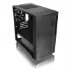 Caja de PC Thermaltake Versa H18 micro torre negra