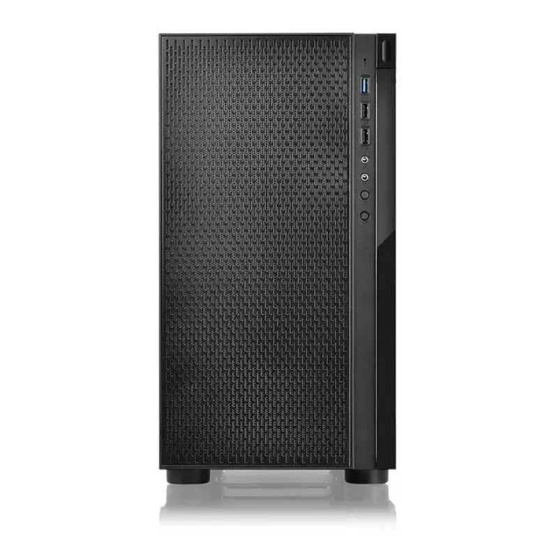 Caja de PC Thermaltake Versa H18 micro torre negra