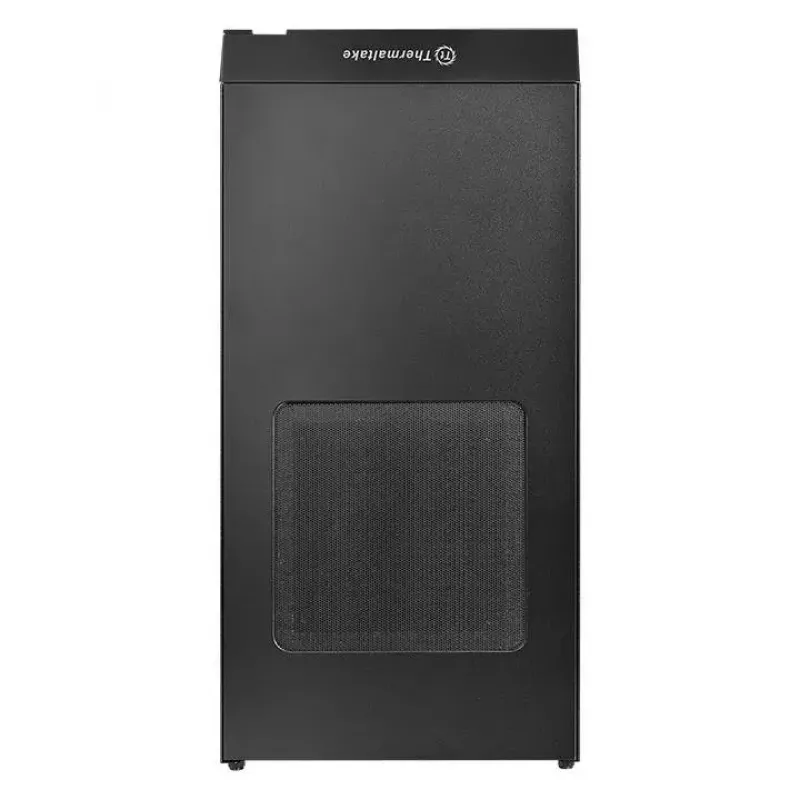 Caja de PC Thermaltake Versa H18 micro torre negra