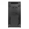 Caja de PC Thermaltake Versa H18 micro torre negra