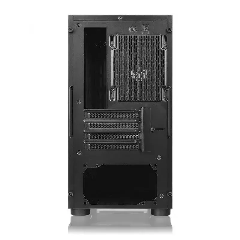 Caja de PC Thermaltake Versa H18 micro torre negra
