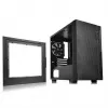 Caja de PC Thermaltake Versa H18 micro torre negra