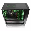 Caja de PC Thermaltake Versa H18 micro torre negra