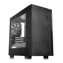 Caja de PC Thermaltake Versa H18 micro torre negra