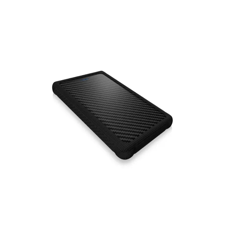 Carcasa para HDD/SSD ICY BOX IB-223U3a-B negra 2.5 pulgadas