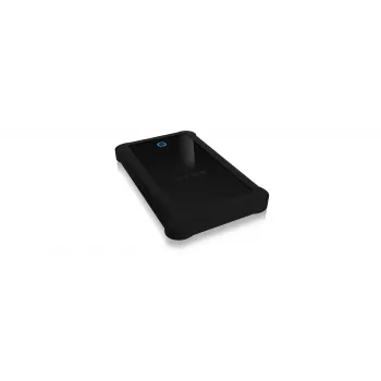 Carcasa para HDD/SSD ICY BOX IB-233U3-B negra 2,5 pulgadas