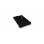 Carcasa para HDD/SSD ICY BOX IB-233U3-B negra 2,5 pulgadas