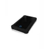 Carcasa para HDD/SSD ICY BOX IB-233U3-B negra 2,5 pulgadas