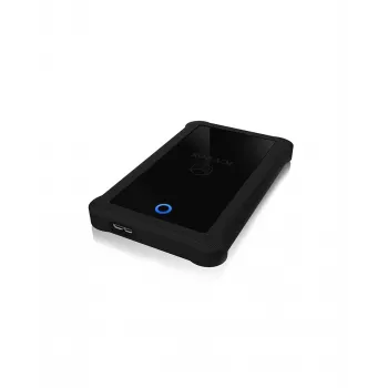 Carcasa para HDD/SSD ICY BOX IB-233U3-B negra 2,5 pulgadas
