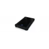 Carcasa para HDD/SSD ICY BOX IB-233U3-B negra 2,5 pulgadas