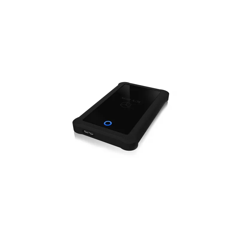 Carcasa para HDD/SSD ICY BOX IB-233U3-B negra 2,5 pulgadas