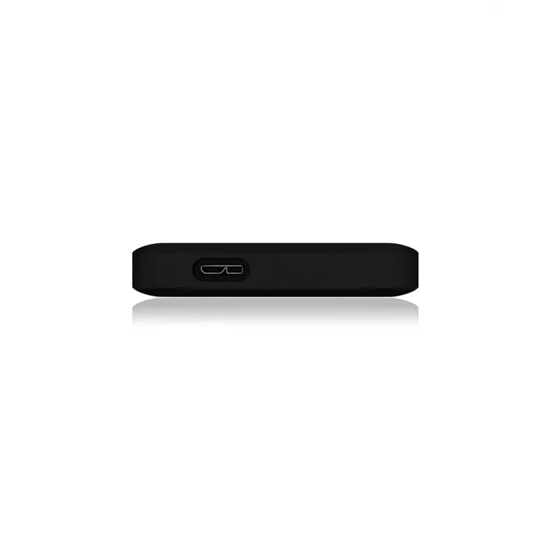Carcasa para HDD/SSD ICY BOX IB-233U3-B negra 2,5 pulgadas