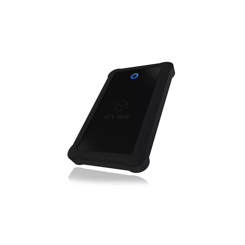 Carcasa para HDD/SSD ICY BOX IB-233U3-B negra 2,5 pulgadas