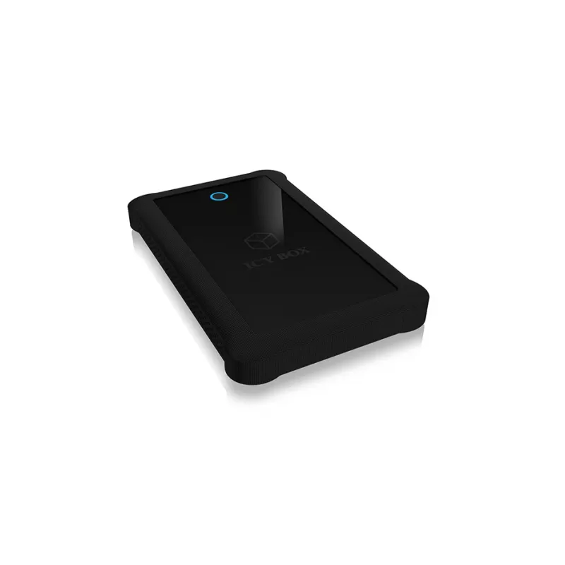 Carcasa para HDD/SSD ICY BOX IB-233U3-B negra 2,5 pulgadas
