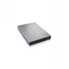 ICY BOX IB-241WP Carcasa HDD/SSD antracita, plata 2,5