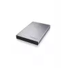 ICY BOX IB-241WP Carcasa HDD/SSD antracita, plata 2,5