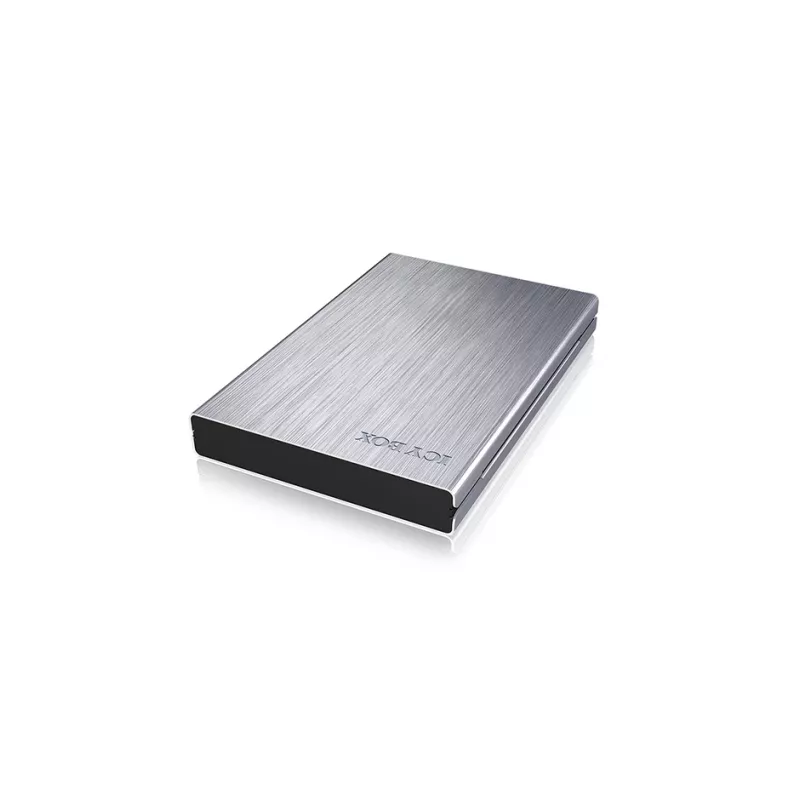 ICY BOX IB-241WP Carcasa HDD/SSD antracita, plata 2,5