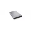 ICY BOX IB-241WP Carcasa HDD/SSD antracita, plata 2,5