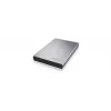 ICY BOX IB-241WP Carcasa HDD/SSD antracita, plata 2,5