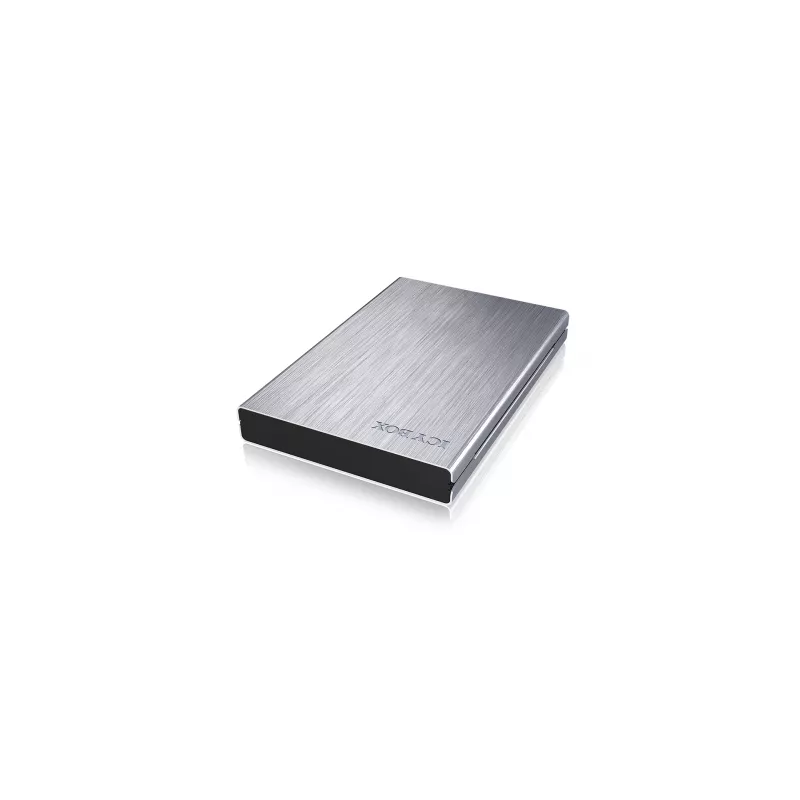 ICY BOX IB-241WP Carcasa HDD/SSD antracita, plata 2,5