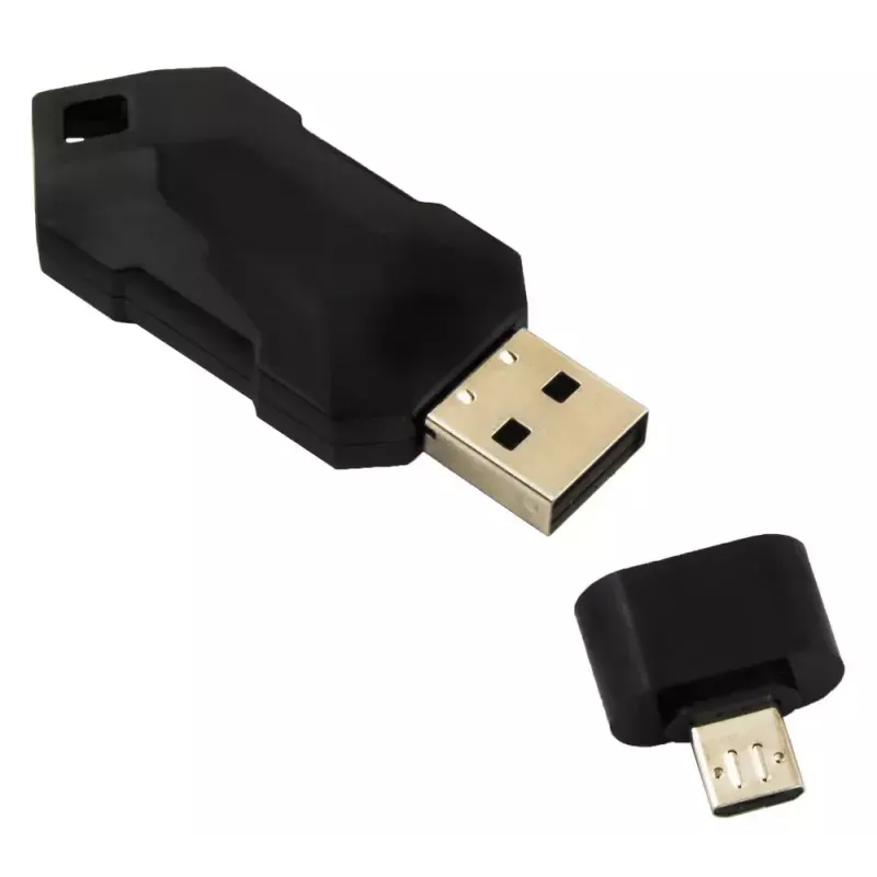 Mando de juegos inalámbrico ESPERANZA EGG112K 2,4 GHz para PC y PS3, receptor USB, negro, 12 botones, sticks analógicos