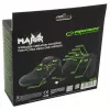Mando de juegos inalámbrico ESPERANZA EGG112K 2,4 GHz para PC y PS3, receptor USB, negro, 12 botones, sticks analógicos