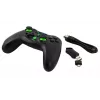 Mando de juegos inalámbrico ESPERANZA EGG112K 2,4 GHz para PC y PS3, receptor USB, negro, 12 botones, sticks analógicos
