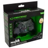 Mando de juegos inalámbrico ESPERANZA EGG112K 2,4 GHz para PC y PS3, receptor USB, negro, 12 botones, sticks analógicos
