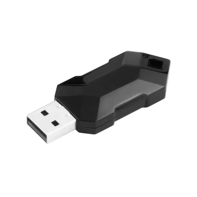 Mando de juegos inalámbrico ESPERANZA EGG112K 2,4 GHz para PC y PS3, receptor USB, negro, 12 botones, sticks analógicos