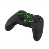 Mando de juegos inalámbrico ESPERANZA EGG112K 2,4 GHz para PC y PS3, receptor USB, negro, 12 botones, sticks analógicos