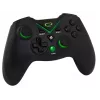Mando de juegos inalámbrico ESPERANZA EGG112K 2,4 GHz para PC y PS3, receptor USB, negro, 12 botones, sticks analógicos