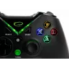 Mando de juegos inalámbrico ESPERANZA EGG112K 2,4 GHz para PC y PS3, receptor USB, negro, 12 botones, sticks analógicos