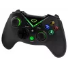 Mando de juegos inalámbrico ESPERANZA EGG112K 2,4 GHz para PC y PS3, receptor USB, negro, 12 botones, sticks analógicos