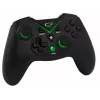 Mando de juegos inalámbrico ESPERANZA EGG112K 2,4 GHz para PC y PS3, receptor USB, negro, 12 botones, sticks analógicos