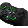 Mando de juegos inalámbrico ESPERANZA EGG112K 2,4 GHz para PC y PS3, receptor USB, negro, 12 botones, sticks analógicos