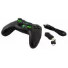 Mando de juegos inalámbrico ESPERANZA EGG112K 2,4 GHz para PC y PS3, receptor USB, negro, 12 botones, sticks analógicos