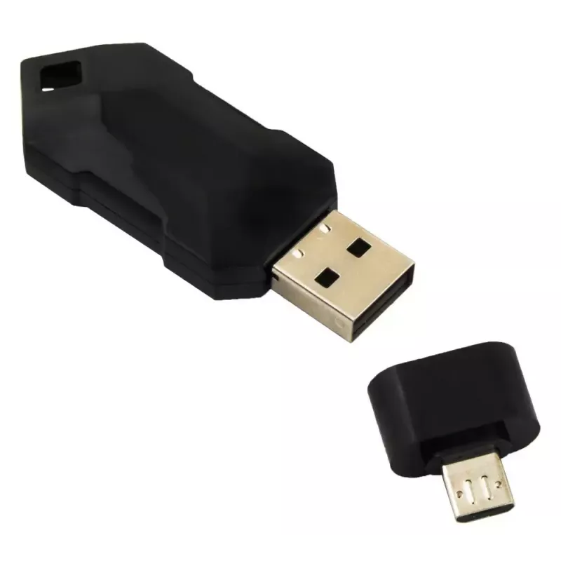 Mando de juegos inalámbrico ESPERANZA EGG112K 2,4 GHz para PC y PS3, receptor USB, negro, 12 botones, sticks analógicos