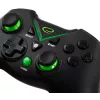 Mando de juegos inalámbrico ESPERANZA EGG112K 2,4 GHz para PC y PS3, receptor USB, negro, 12 botones, sticks analógicos