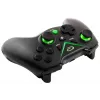 Mando de juegos inalámbrico ESPERANZA EGG112K 2,4 GHz para PC y PS3, receptor USB, negro, 12 botones, sticks analógicos