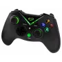 Mando de juegos inalámbrico ESPERANZA EGG112K 2,4 GHz para PC y PS3, receptor USB, negro, 12 botones, sticks analógicos