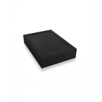 ICY BOX IB-256WP Carcasa HDD/SSD negra 2,5