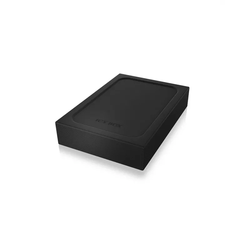ICY BOX IB-256WP Carcasa HDD/SSD negra 2,5