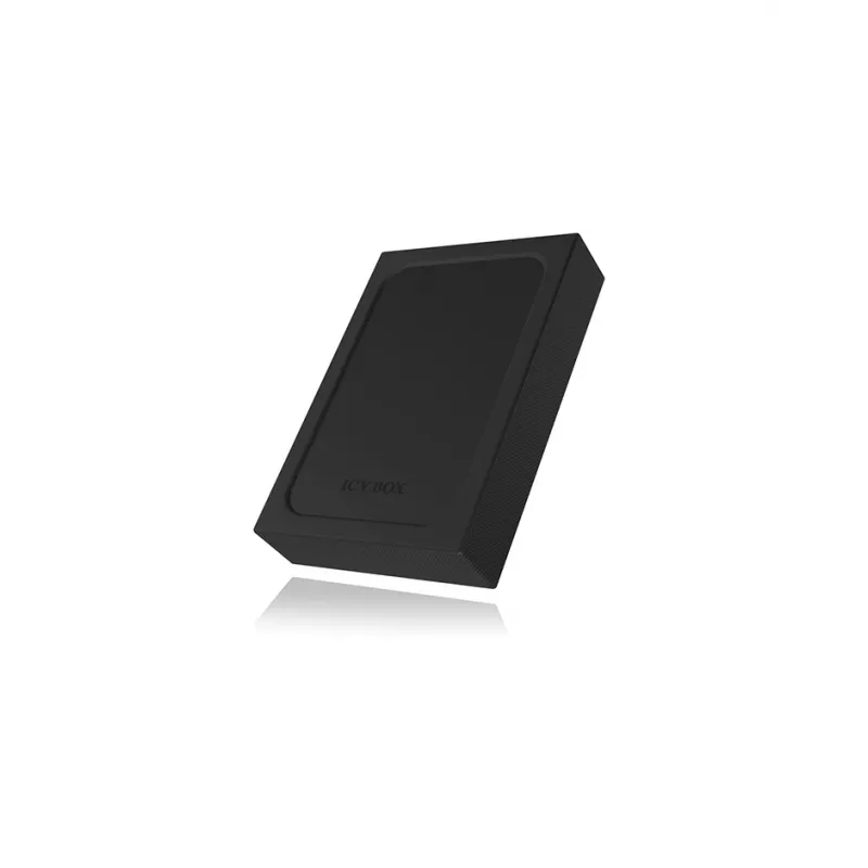 ICY BOX IB-256WP Carcasa HDD/SSD negra 2,5