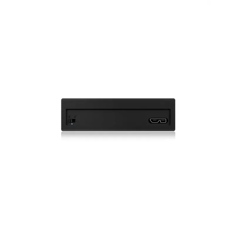 ICY BOX IB-256WP Carcasa HDD/SSD negra 2,5
