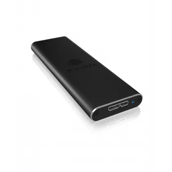ICY BOX IB-183M2 Carcasa SSD negra M.2