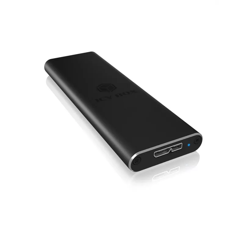 ICY BOX IB-183M2 Carcasa SSD negra M.2