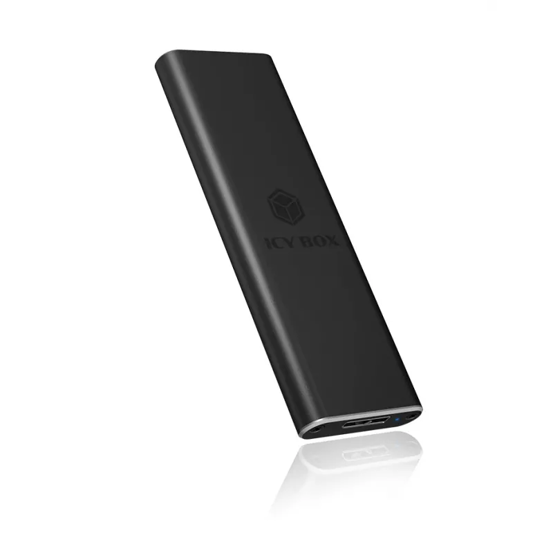 ICY BOX IB-183M2 Carcasa SSD negra M.2
