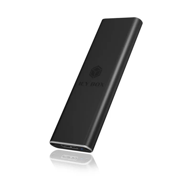 ICY BOX IB-183M2 Carcasa SSD negra M.2