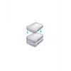 ICY BOX IB-AC602a Funda de plástico translúcida